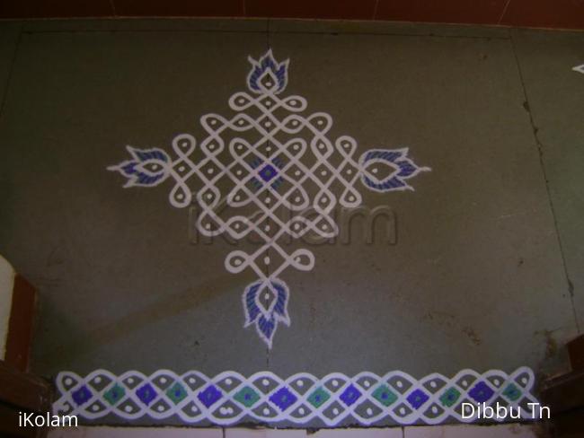Rangoli: Maakolam