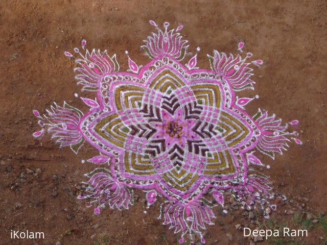 Rangoli: tamil new year special