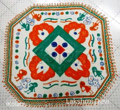 Rangoli: HAPPY INDEPENDENCE DAY