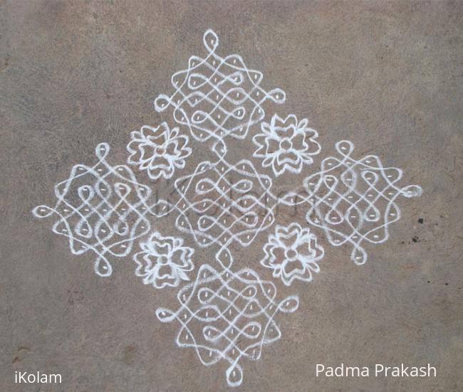 Rangoli: Fusion Kolam Rangoli: Fusion Kolam