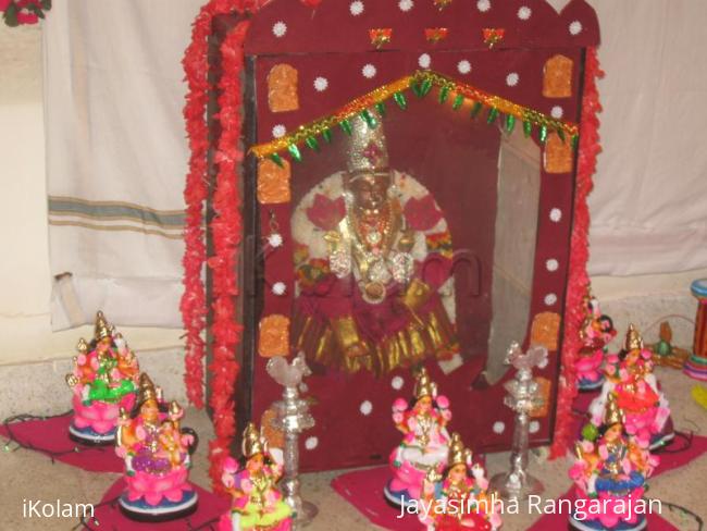 Rangoli: Navarathri Golu contest Rangoli: Navarathri Golu contest