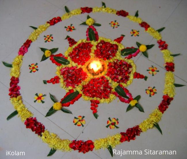 Rangoli: Onum Pookkolam Rangoli: Onum Pookkolam