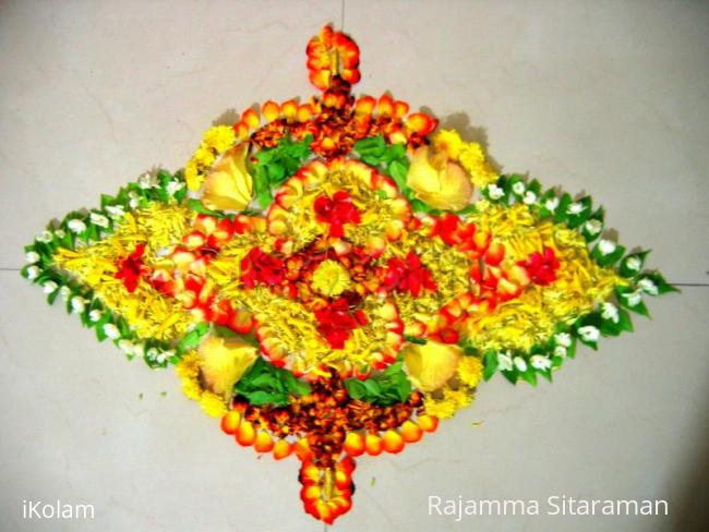 Rangoli: Pookkolam