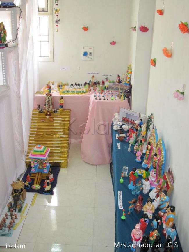 Rangoli: Photos of our golu
