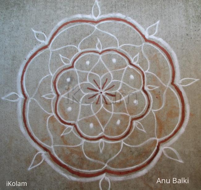 Rangoli: Freehand Kolam