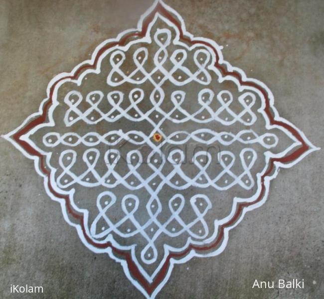 Rangoli: Sikku Kolam
