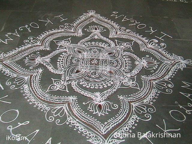 Rangoli: meet kolam 3