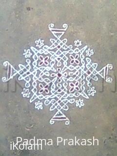 Rangoli: Gantu Rangoli (Sikku Kolam) Rangoli: Gantu Rangoli (Sikku Kolam)