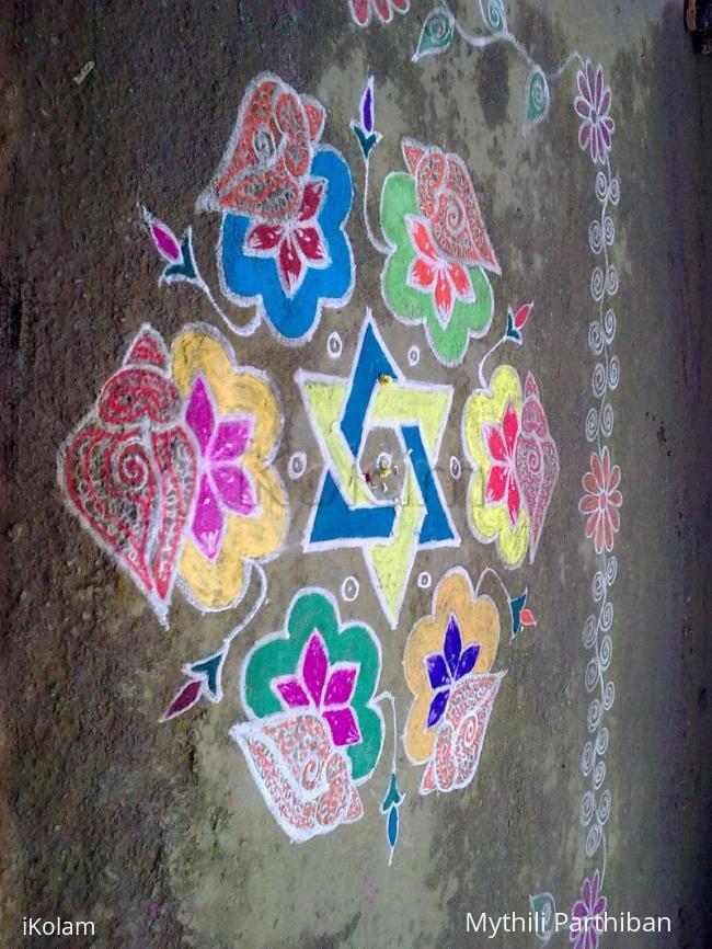 Rangoli: Dotted Kolam Rangoli: Dotted Kolam