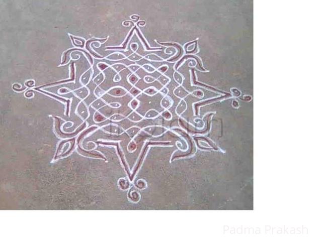 Rangoli: Ele(Lines) rangoli Rangoli: Ele(Lines) rangoli