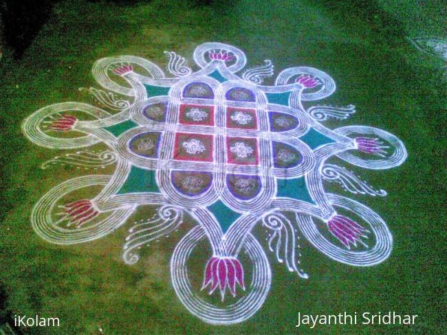 Rangoli: Navarathri Special - I Rangoli: Navarathri Special - I