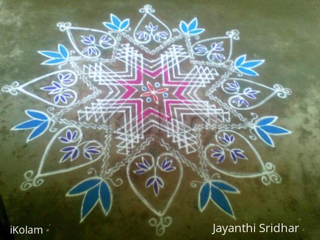 Rangoli: Navrathri Special -II