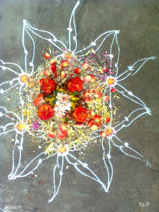 Rangoli: my sweet rangoli Rangoli: my sweet rangoli