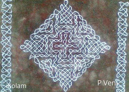 Rangoli: Sikku Kolam - 50