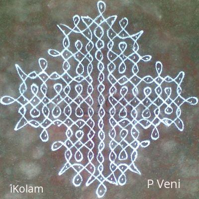 Rangoli: Sikku Kolam - 51