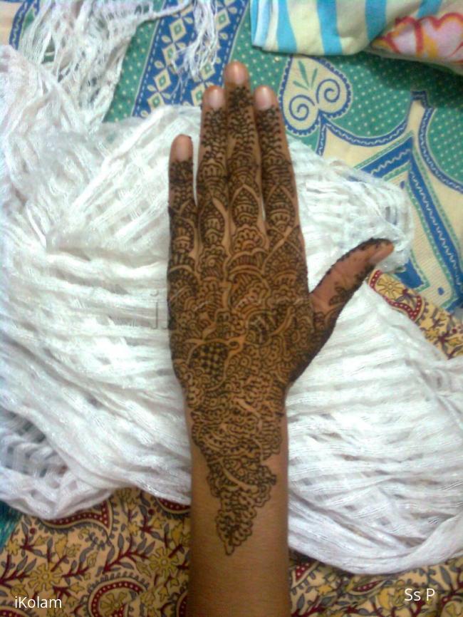 Rangoli: mehendi design2