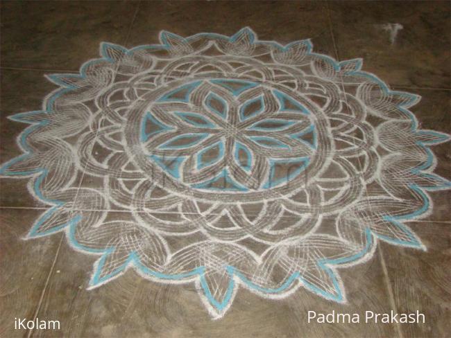 Rangoli: Inspiration kolam