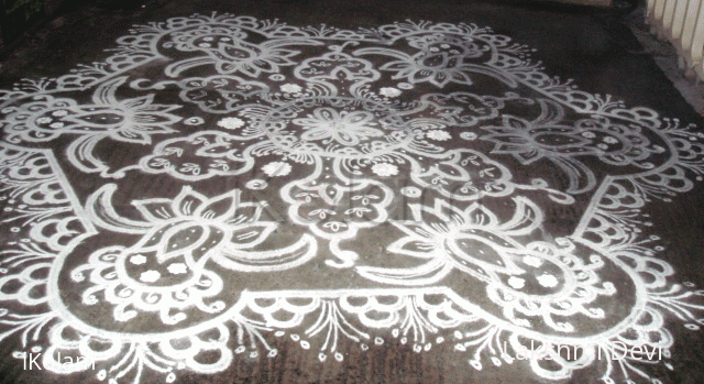 Rangoli: Kolam 1