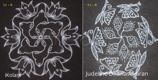 Rangoli: Spring Garden Kolams