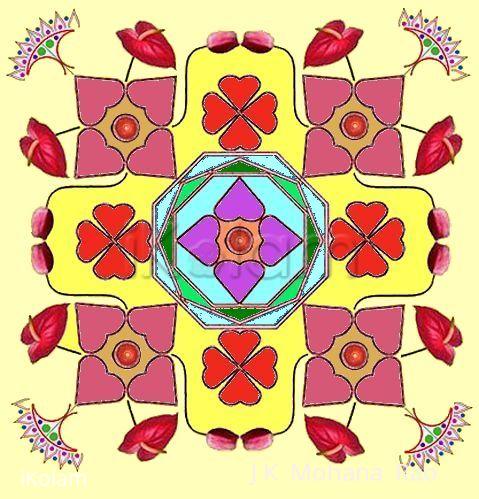 Rangoli: Moodles-9 Rangoli: Moodles-9