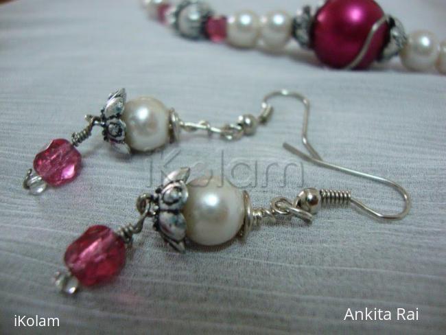 Rangoli: Earrings
