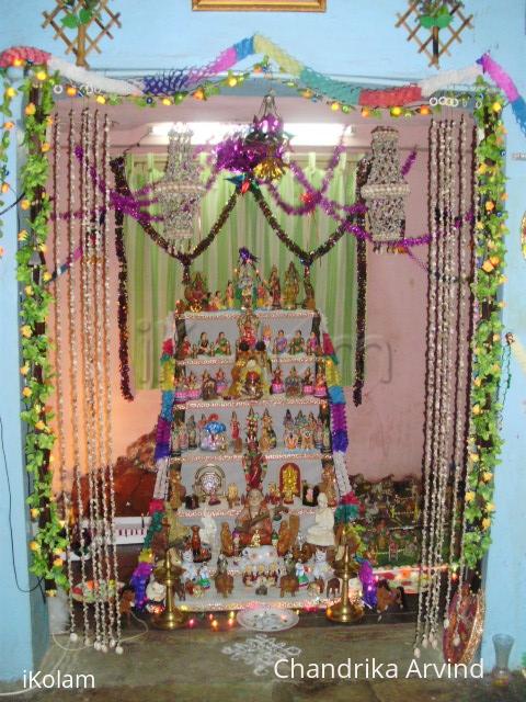 Rangoli: golu contest