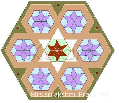 Rangoli: Padma