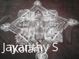 Rangoli: padikkolam