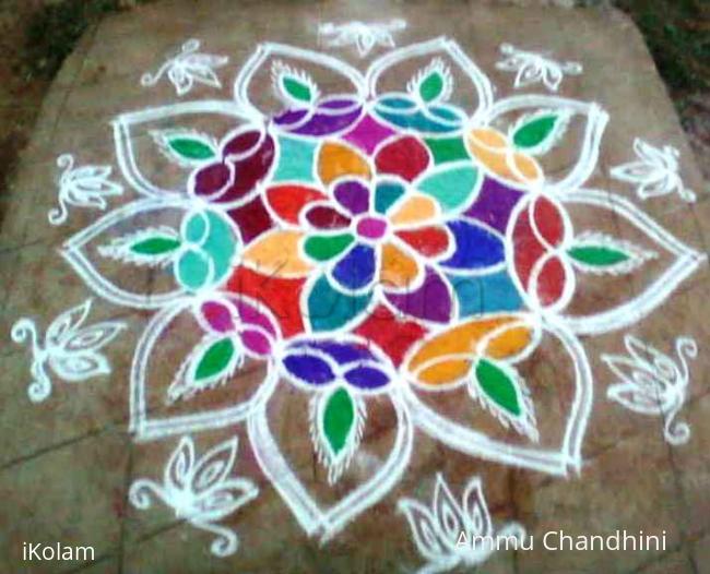 Rangoli: CHENNAI MEET KOLAMS