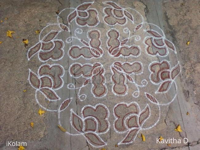 Rangoli: dotted rangoli Rangoli: dotted rangoli