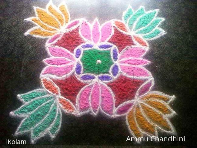 Rangoli: LOTUS