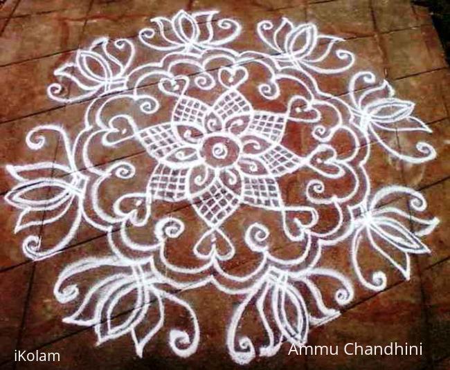 Rangoli: tuesday rangoli