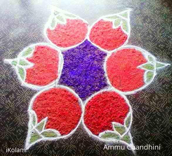 Rangoli: TOMATOES Rangoli: TOMATOES
