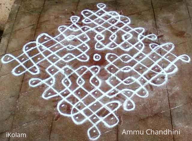 Rangoli: rangoli with dots