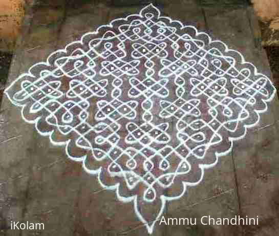 Rangoli: PUZZLE KOLAM Rangoli: PUZZLE KOLAM