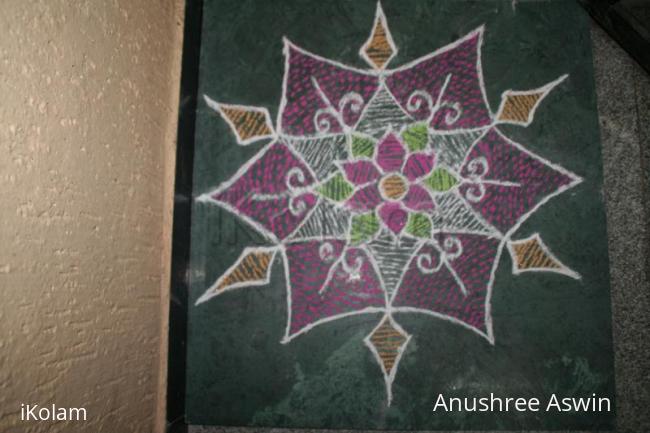 Rangoli: Experiment with Shading Rangoli: Experiment with Shading
