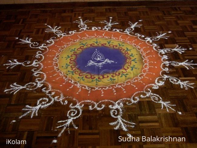 Rangoli: Sanskar bharathi kolam 2 Rangoli: Sanskar bharathi kolam 2