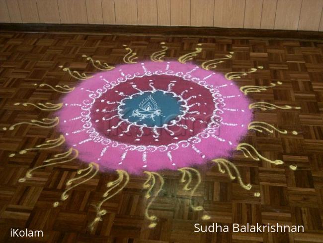 Rangoli: Sanskar bharathi kolam 1 Rangoli: Sanskar bharathi kolam 1