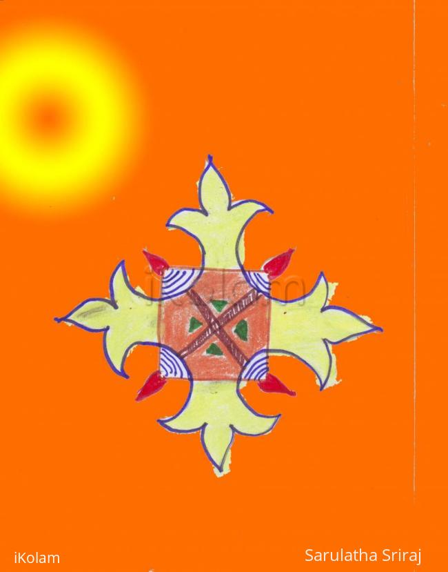 Rangoli: free hand rangoli Rangoli: free hand rangoli