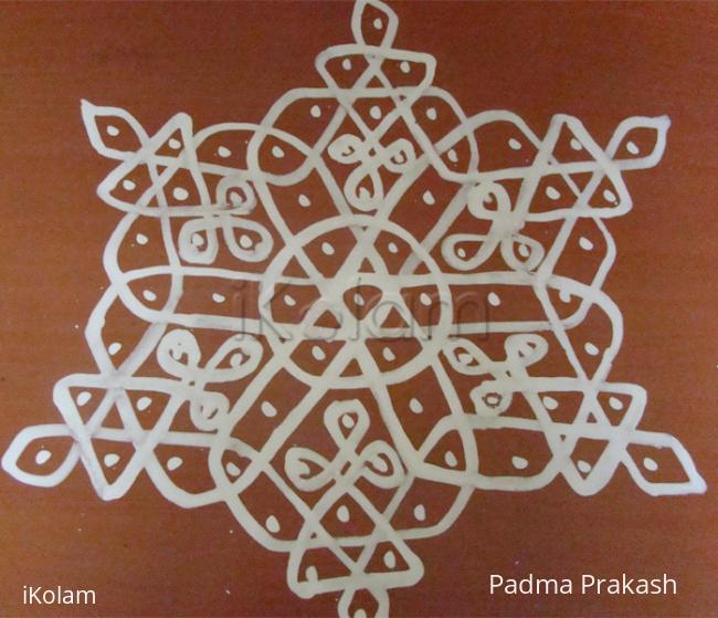 Rangoli: Sikku Kolam Rangoli: Sikku Kolam