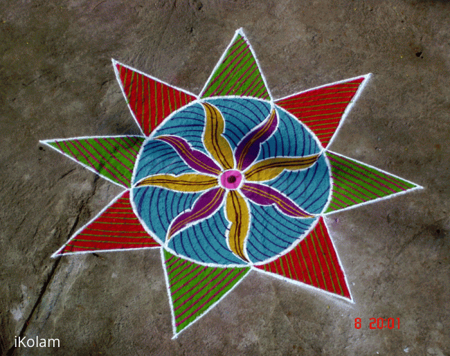 Rangoli: MARGAZHI KOLAM