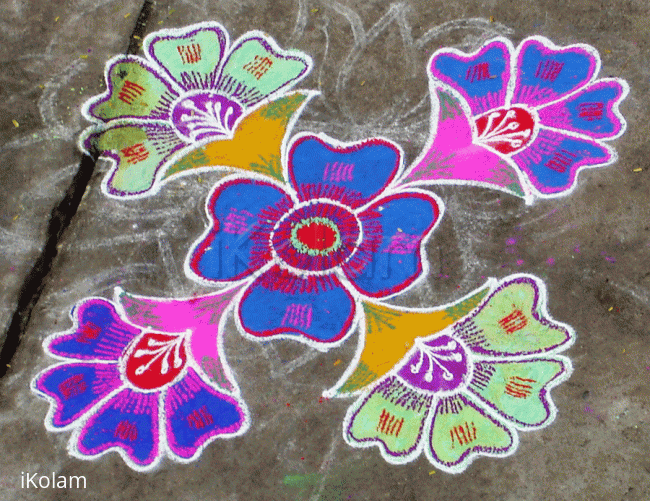 Rangoli: MARGAZHI KOLAM
