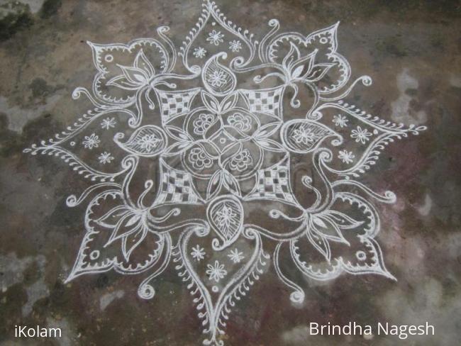 Rangoli: Adi perukku kolam