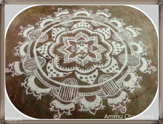Rangoli: ALPONA REDONE