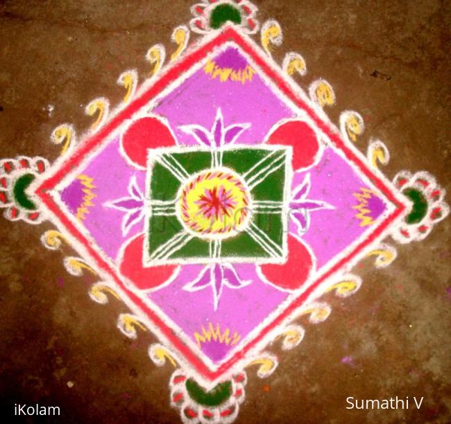 Rangoli: Free Hand Design Rangoli: Free Hand Design