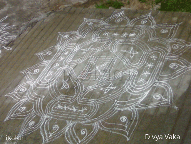 Rangoli: New year Rangoli