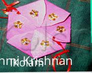Rangoli: greetingcard front page Rangoli: greetingcard front page