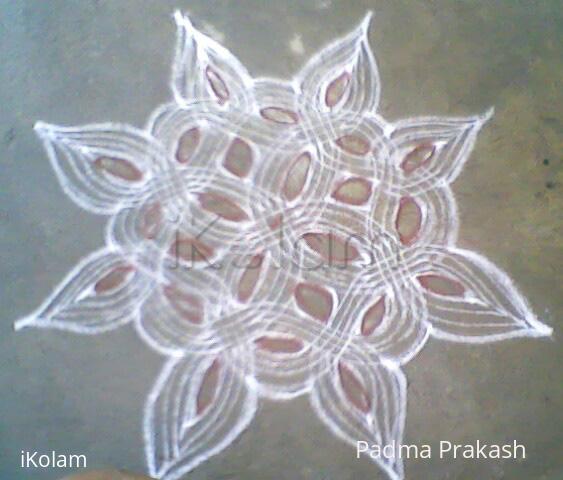 Rangoli: Free hand Kolam