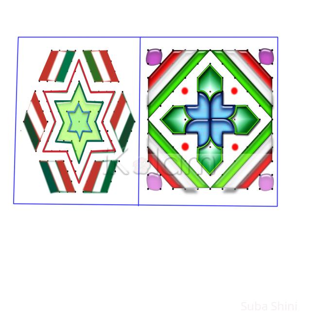 Rangoli: Independence day kolam Rangoli: Independence day kolam