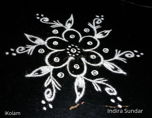 Rangoli: Small Flower